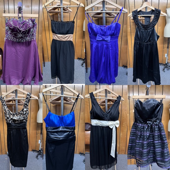 Y2K 26 Formal Holiday Prom Dresses Mall Emo MySpace - Picture 3 of 6